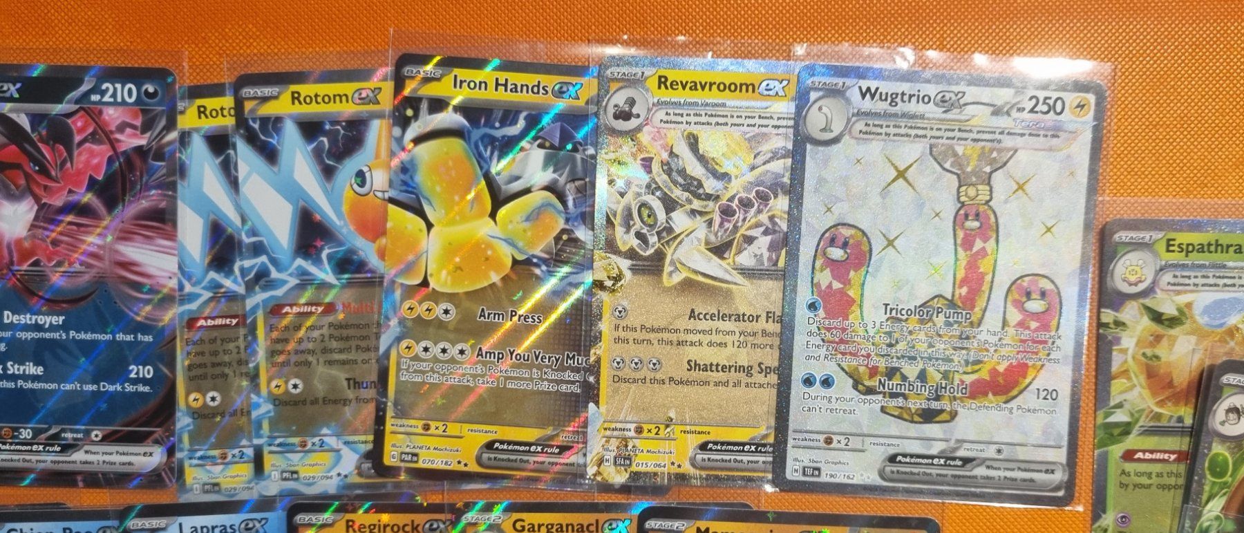 Pokémon Carte collezionabili: Pokemon ex Kartenbundle Englisch 27x – Usato da Bichelsee venduto da Kompiuter 1