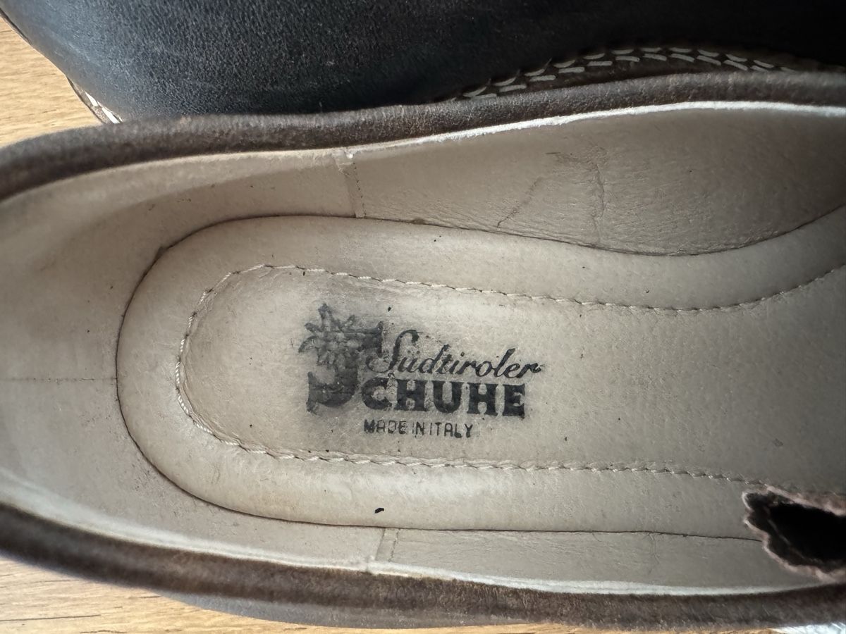 Scarpe da uomo: Chaussures Südtiroler Schuhe taille 42 – Usato da Brügg BE venduto da Goob 7