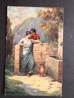 Postkarte Römische Liebe 1924  (P182)