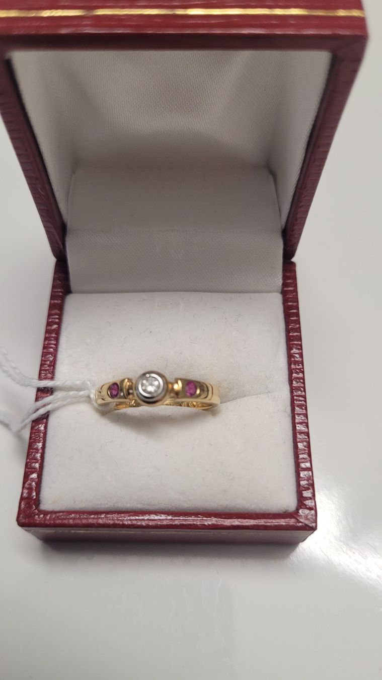 Anelli: Gelbgoldring – Usato da Herznach venduto da raycecile