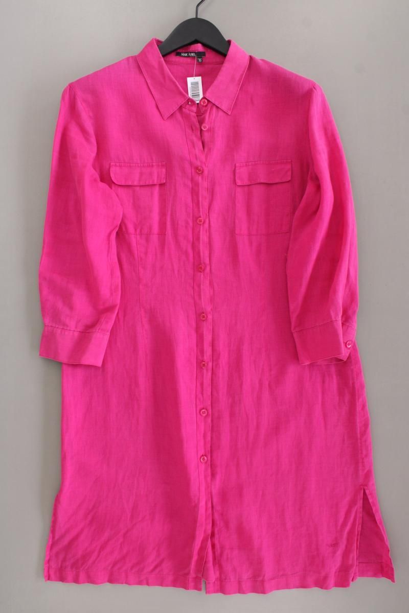 Vestiti: Marc Aurel Langarmkleid Gr. 42 pink – Usato da Neustadt an der Waldnaab venduto da SecondLifeFashion
