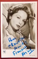 Françoise Arnoul 1931-2021 Autogramm signiert Foto 9x14cm