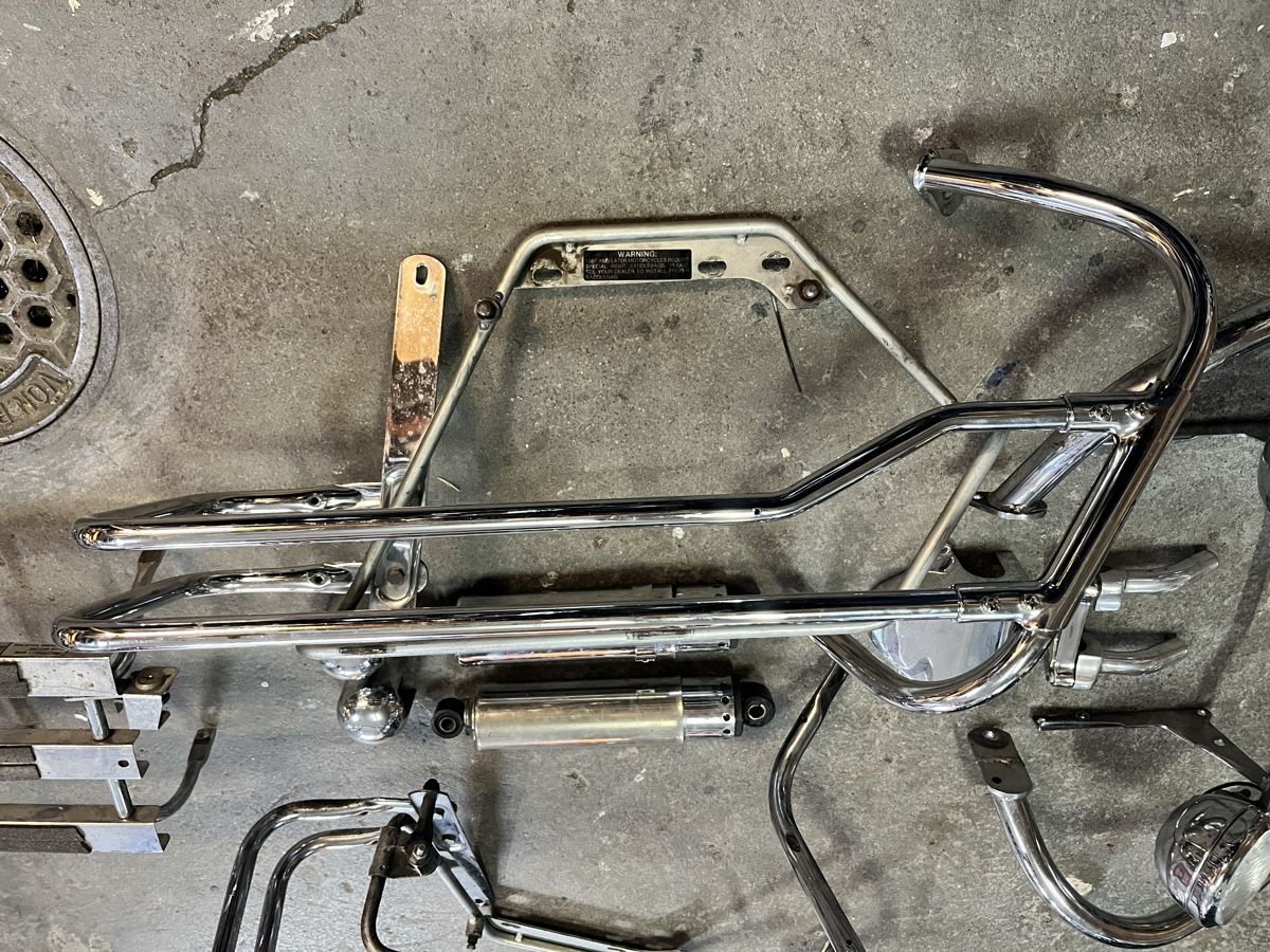 Harley-Davidson Alle Motorradersatzteile: Harley Davidson Shovelhead – Gebraucht aus Uzwil von Prowler0 8