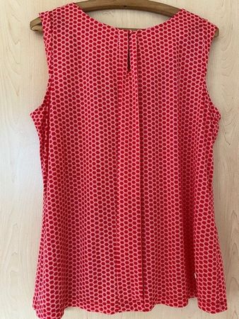 Olsen Damen Top Gr. 40, Sommerbluse luftig leicht 🌻