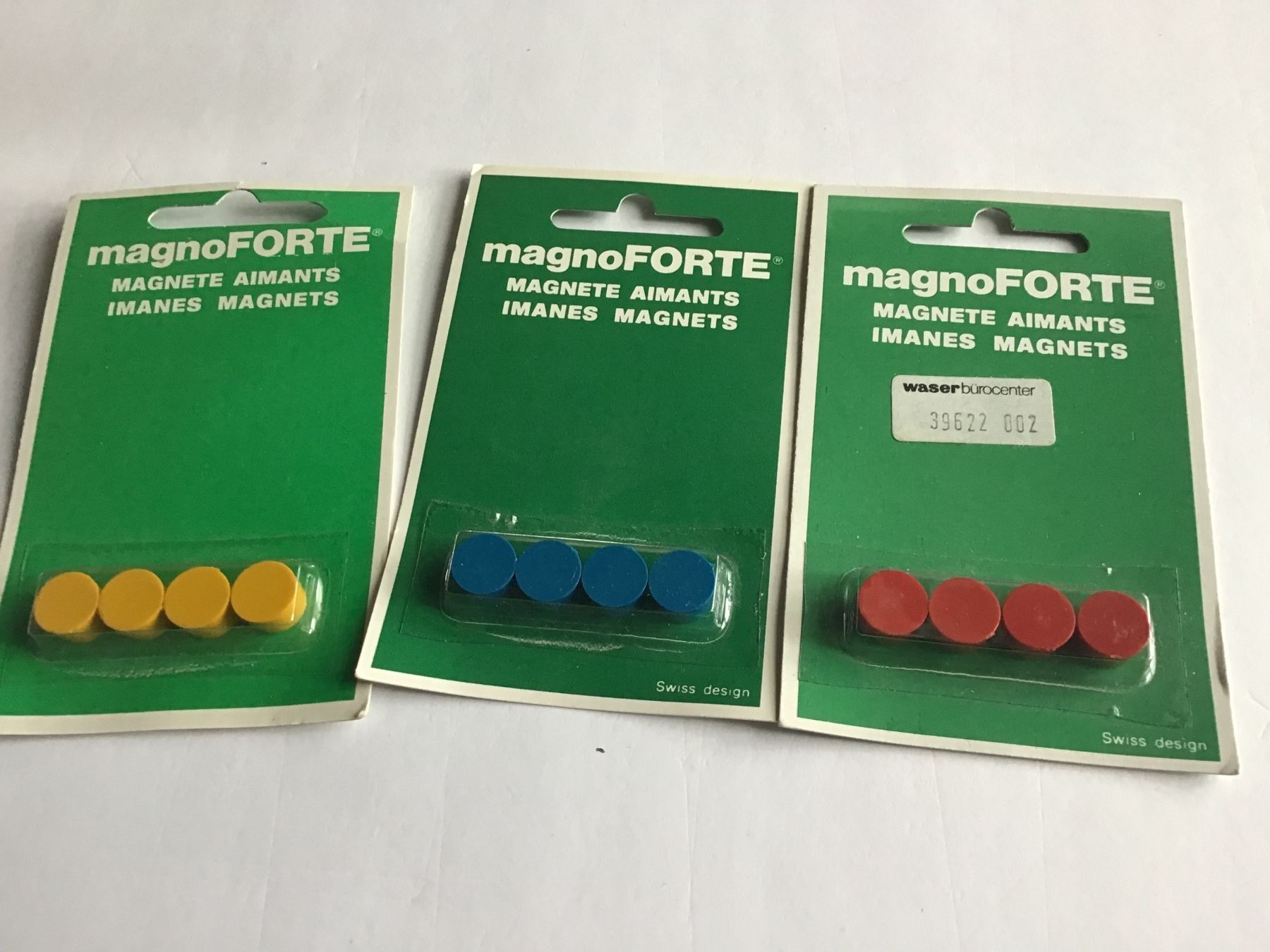 Calamite: Minimagnete, 3x3; 10mm – Nuovo e nell'imballaggio originale da Rüti ZH venduto da Phaeton10