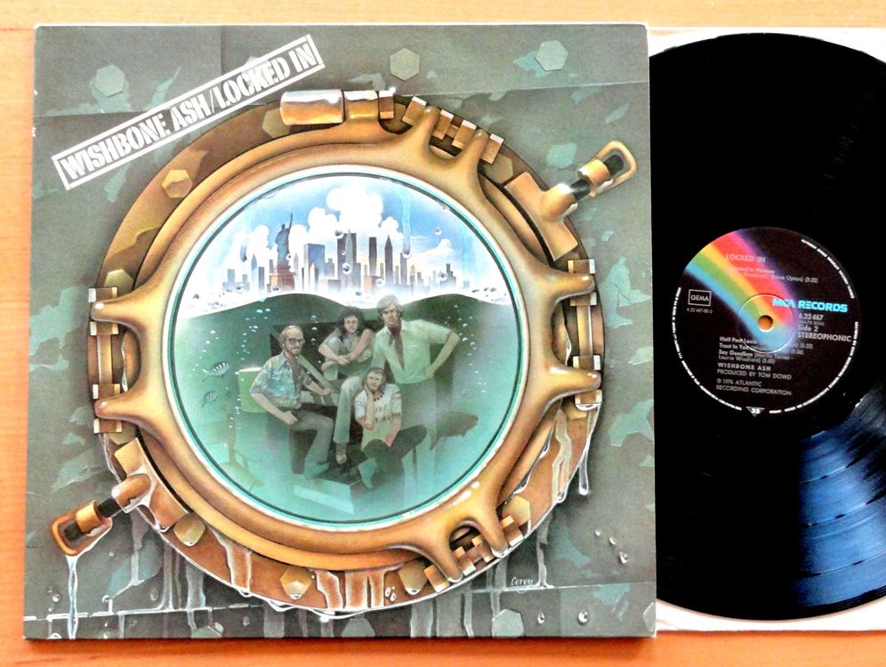 LP WISHBONE ASH locked in MCA 1976 KULT mint | Kaufen auf Ricardo