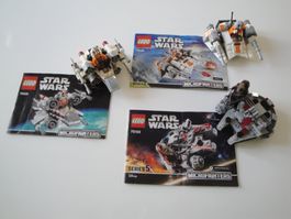 LEGO Star Wars 75032+75074+75193  Microfighters
