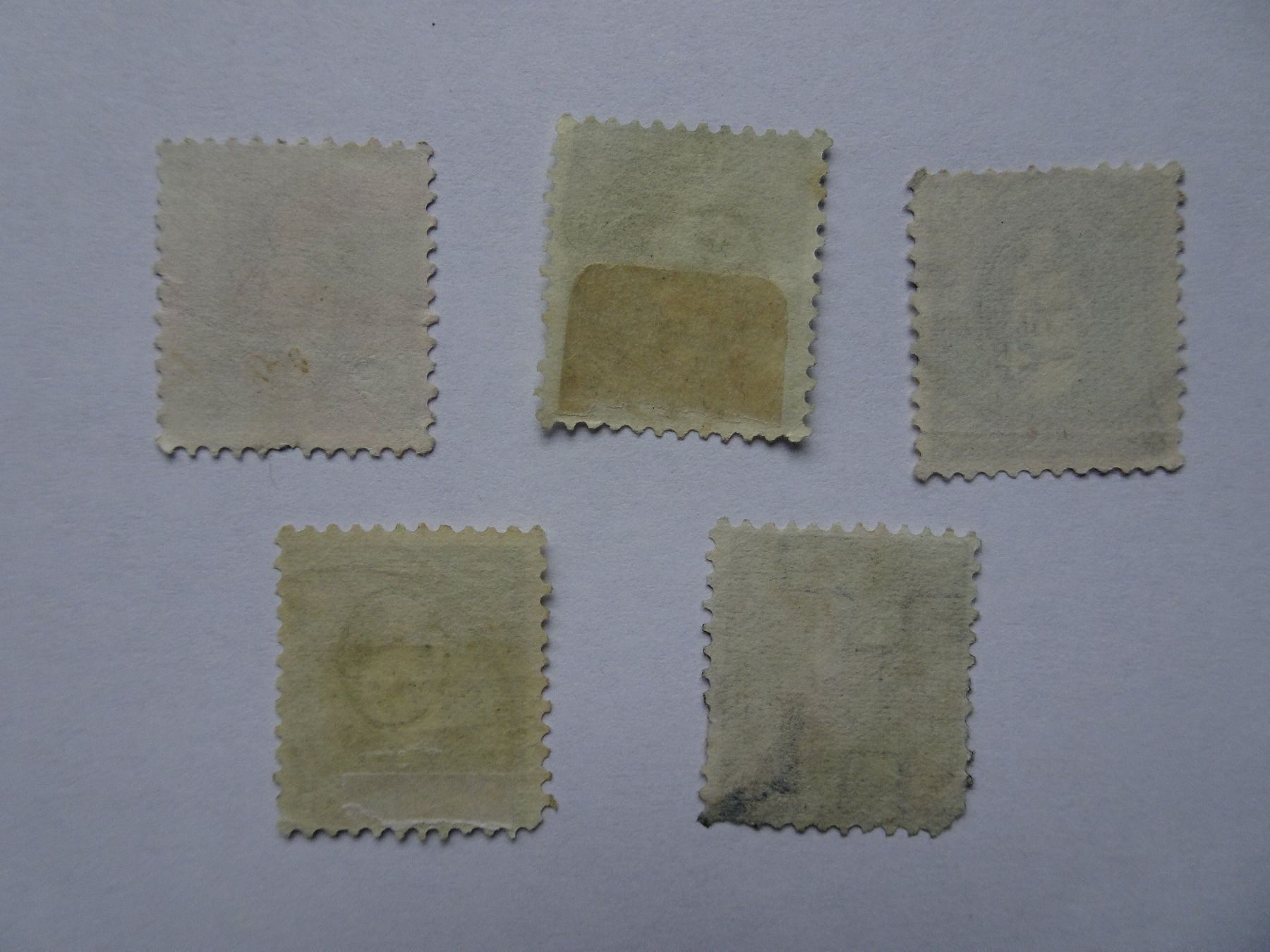 Alle Briefmarken: Vollstempel – Gebraucht aus Aadorf von Chnorli-Furz 1