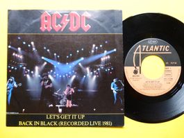 AC/DC – Let's Get It Up / Back In Black (Recorded Live 1981)