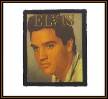 Aufnäher *Elvis Presley*