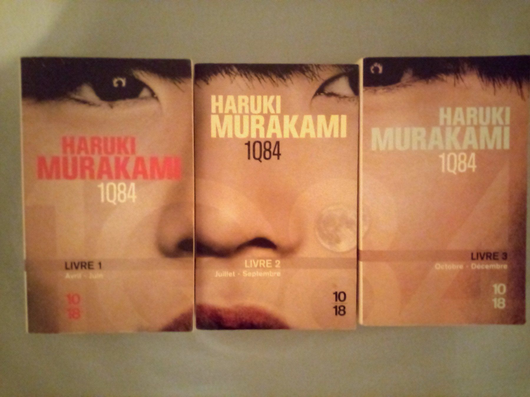 Libri: 1Q84 - Haruki Murakami, français – Usato da Neuchâtel venduto da peterpumpkineater