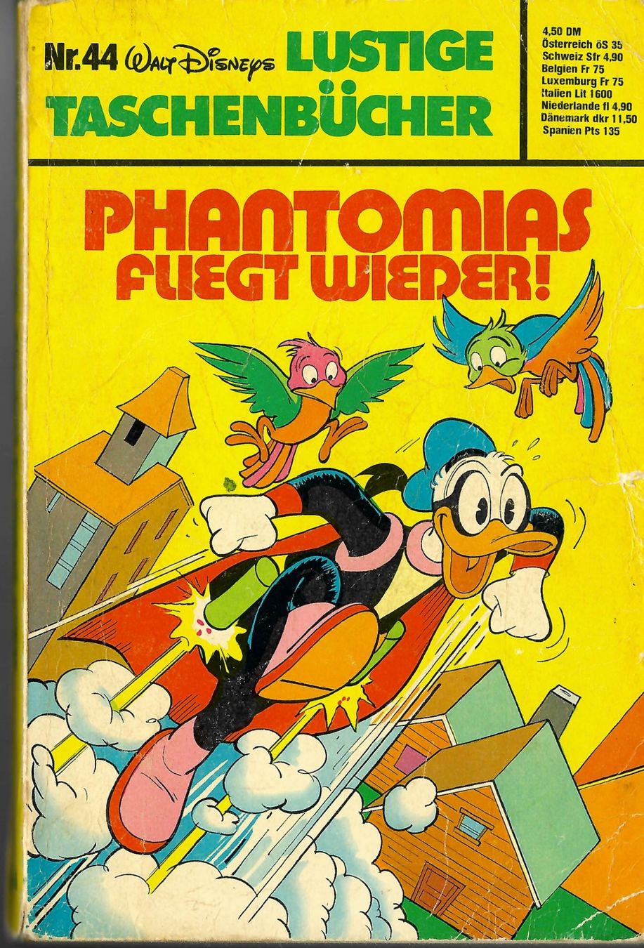 Comics: Lustiges Taschenbuch LTB 44 – Gebraucht aus Eggersriet von glasshouse3egg