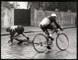 Fotografie Fahrradrennen Berlin-Cottbus-