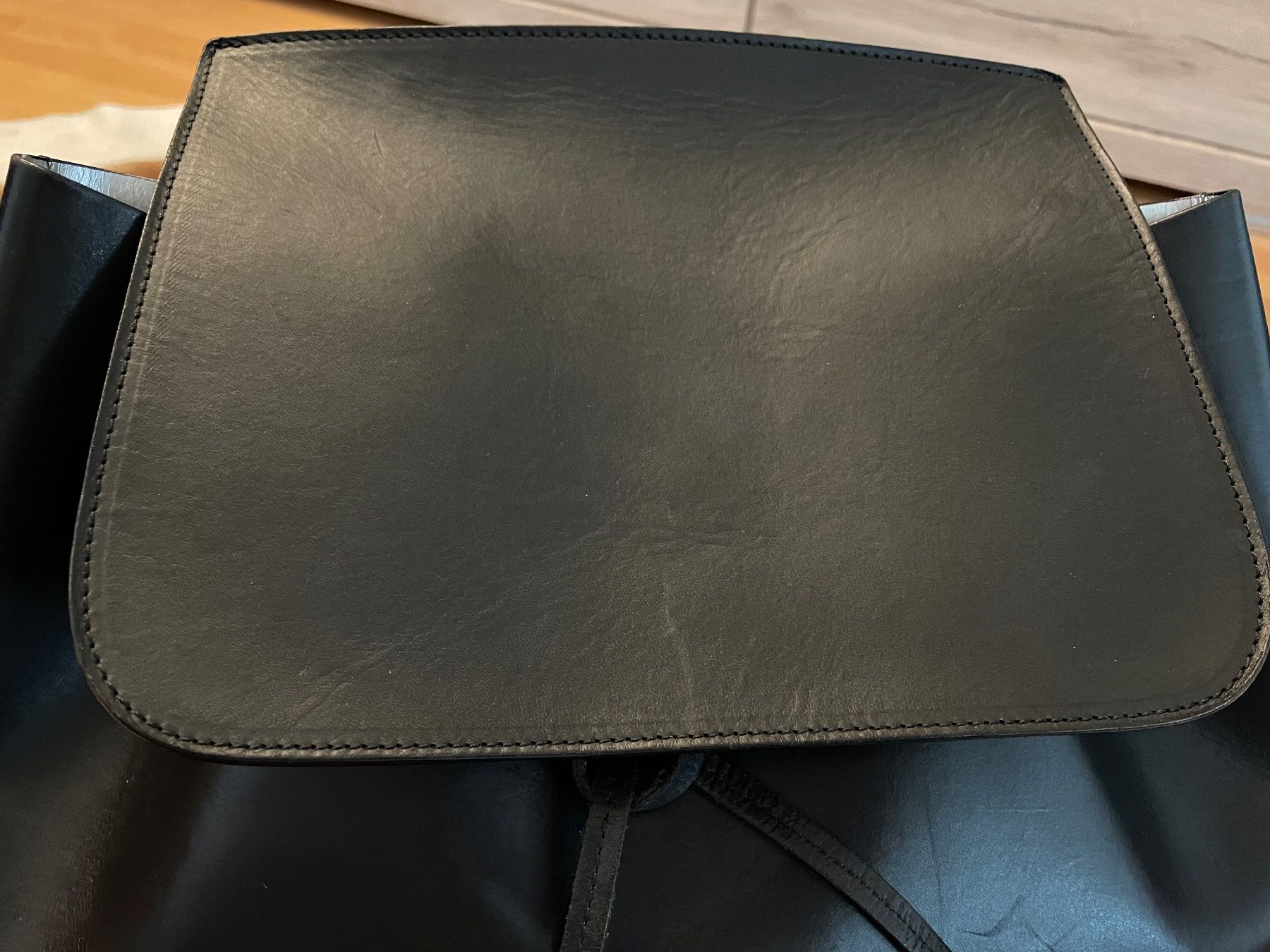 Zaini: Monsur Gavriel Leather Backpack – Usato da Baar venduto da spr_5byk 7
