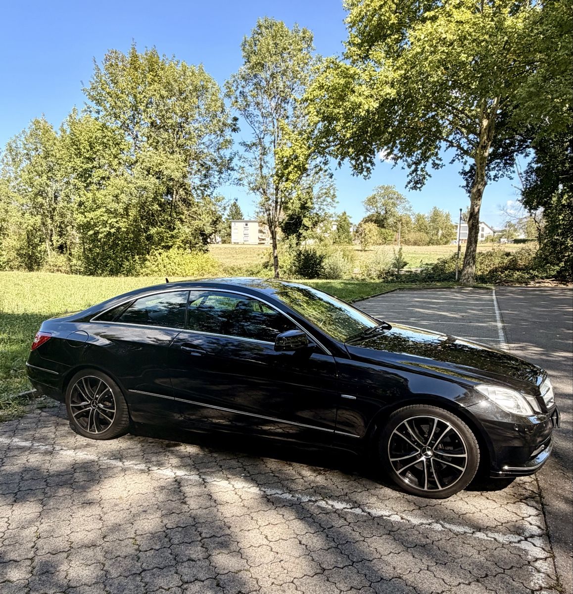 Mercedes-Benz Autos: Mercedes E250 Coupe – D'occasion à Buchs AG par PROYNOS 1