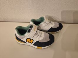 Elefanten Leder Sneaker Schuhe Gr. 28 weit – neuwertig