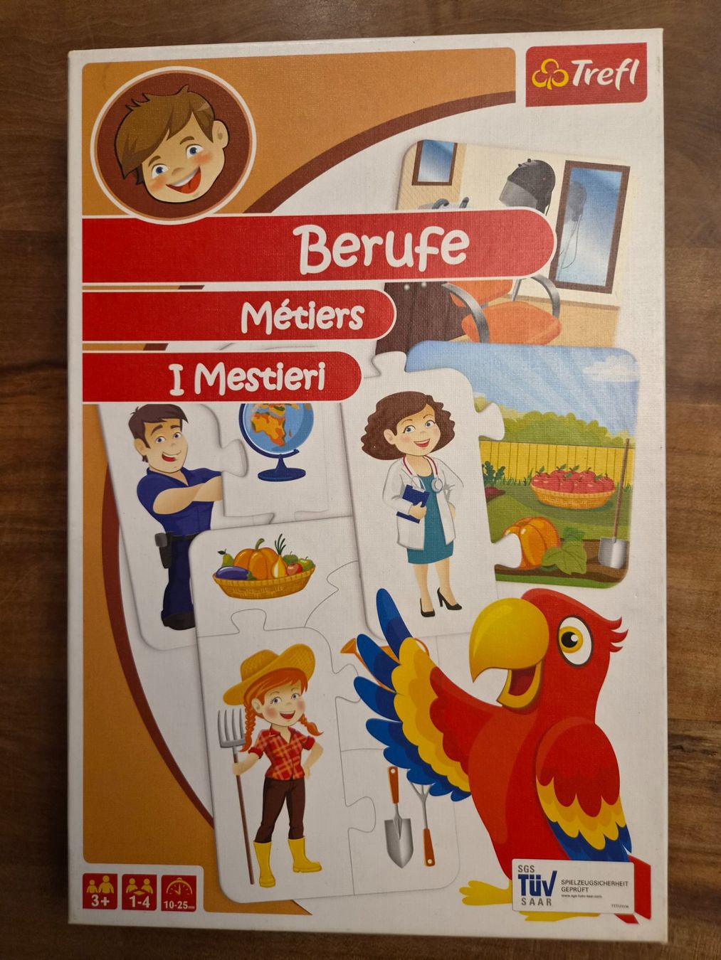 Spiele: Spiel Berufe – Gebraucht aus Giswil von movo08