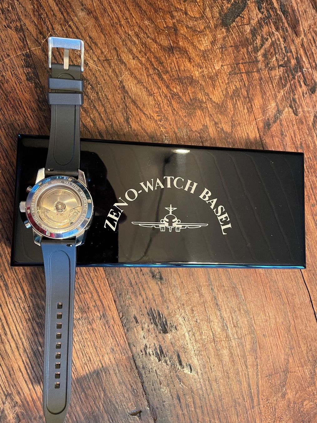 Zeno Orologi: Zeno Chronograph – Usato da Rorschacherberg venduto da farmer61 3