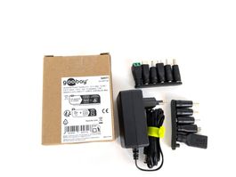 GOOBAY Universal Power Supply 3V-12V