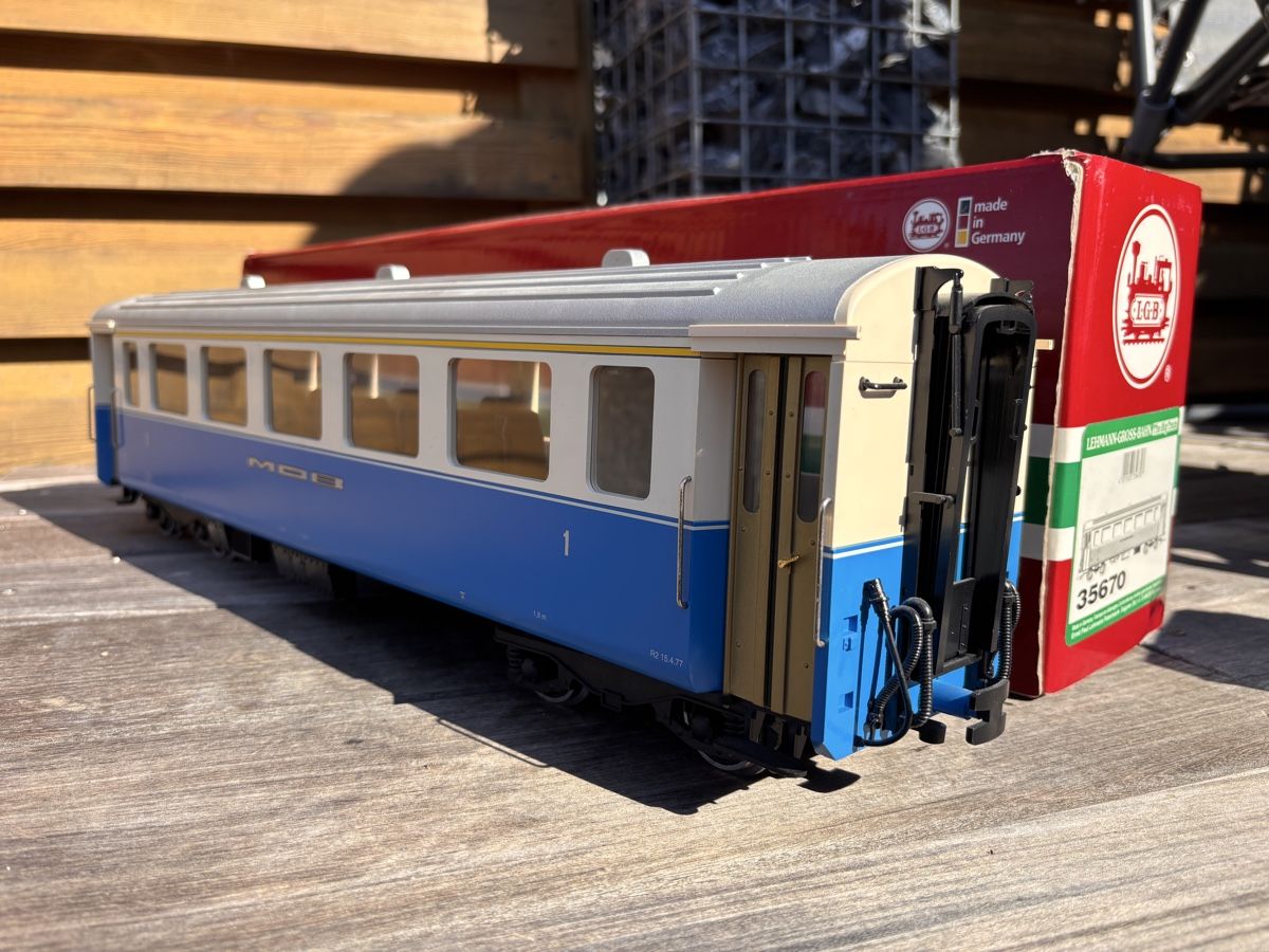 LGB Modellini di ferrovie: LGB 35670 MOB l – Usato da Ollon VD venduto da behemiste51