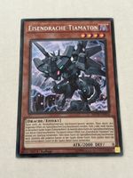 Yugioh  Eisendrache Tiamaton 1. Auflage gute Zustand