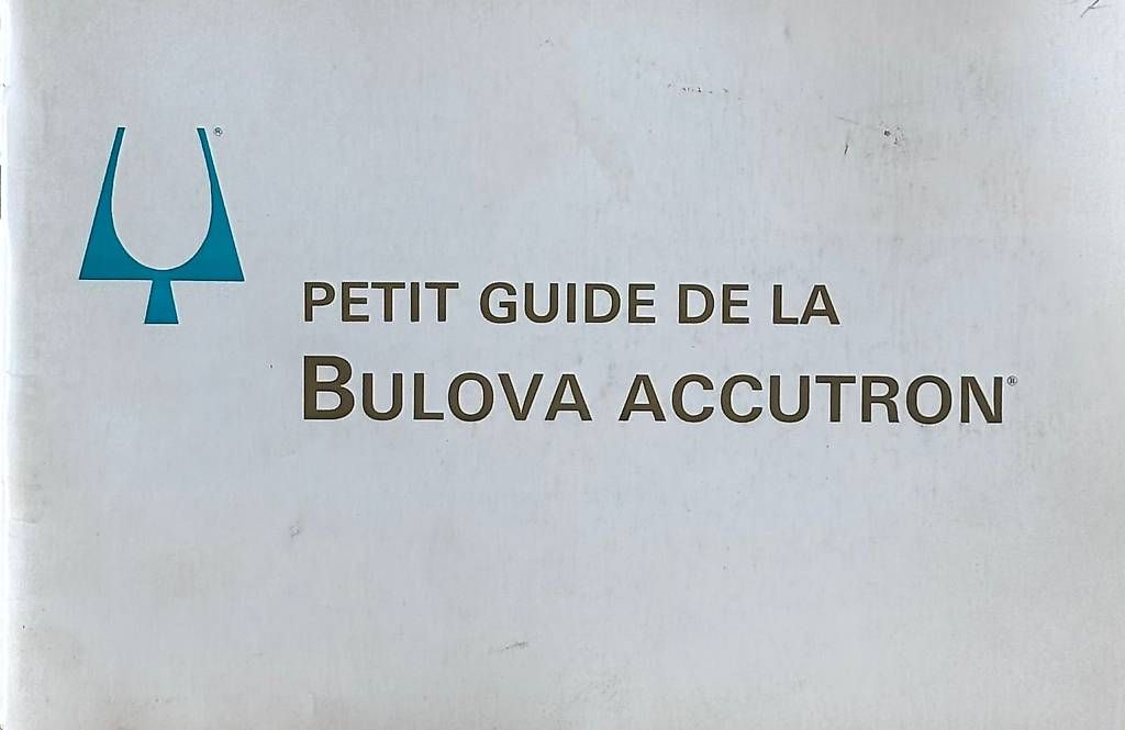 Orologi: Petit guide de la Bulova Accutron – Usato da Adliswil venduto da Heimite
