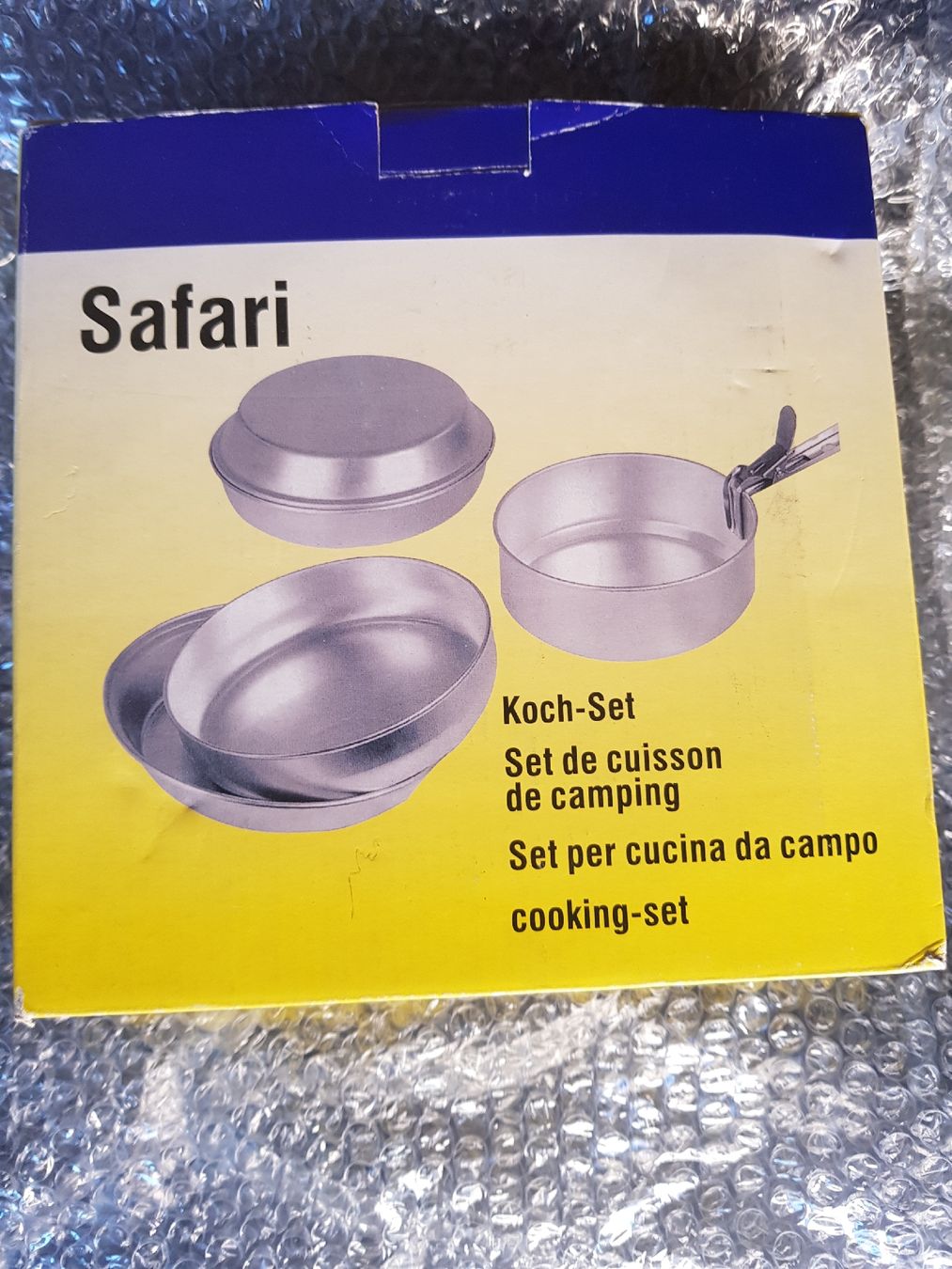 Pfannen: Camping Koch-Set – Neu (gemäss Beschreibung) aus Olten von Boston81