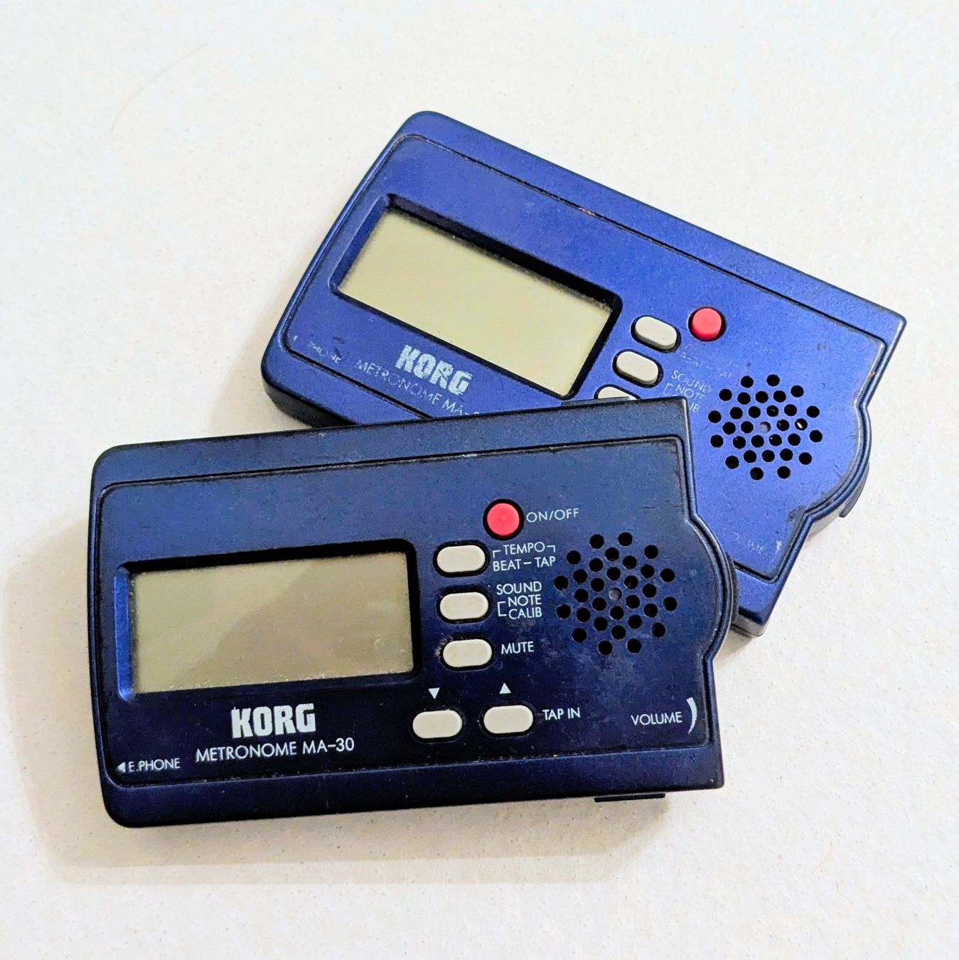 Korg Strumenti musicali: 2x métronome KORG MA-30 – Usato da Saviese venduto da _durian_durian