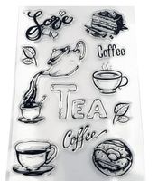 Neues Set Motivstempel Kaffee / Tee