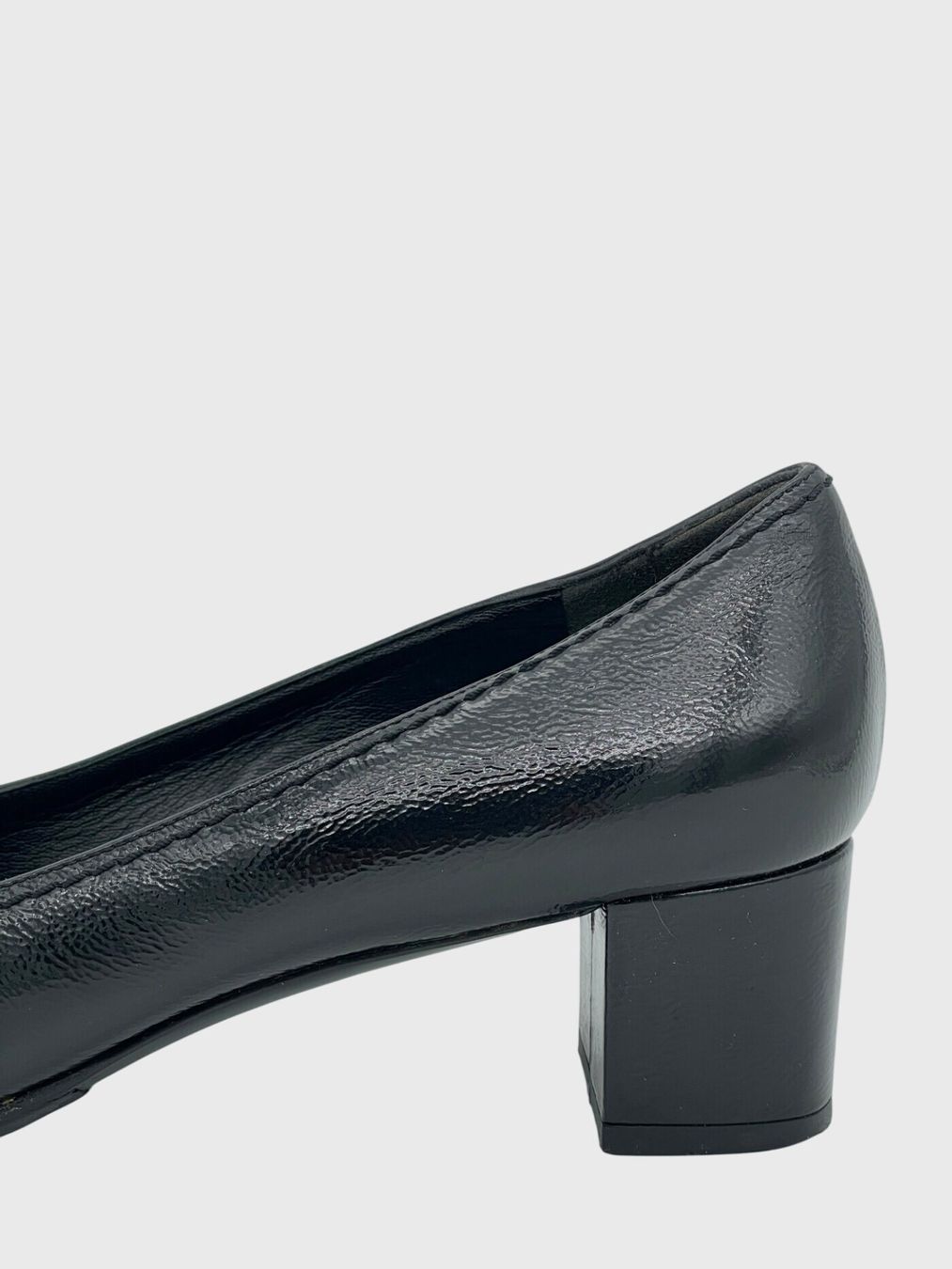 Gucci Scarpe da donna: Gucci Patent Leather Pump EU 38.5 Schwarz – Usato da Zürich venduto da shoe_shop 4