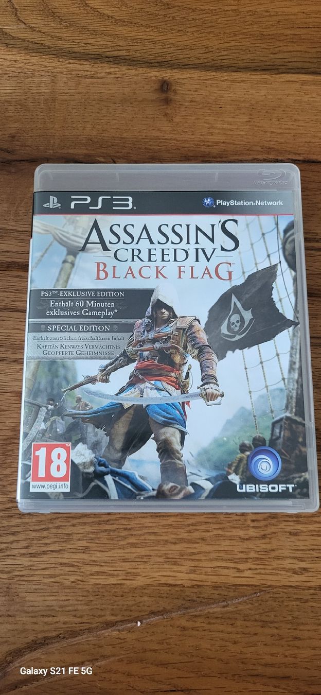 Giochi: Assassin's Creed IV Black Flag PS3 – Usato da Hellikon venduto da her_s6t2