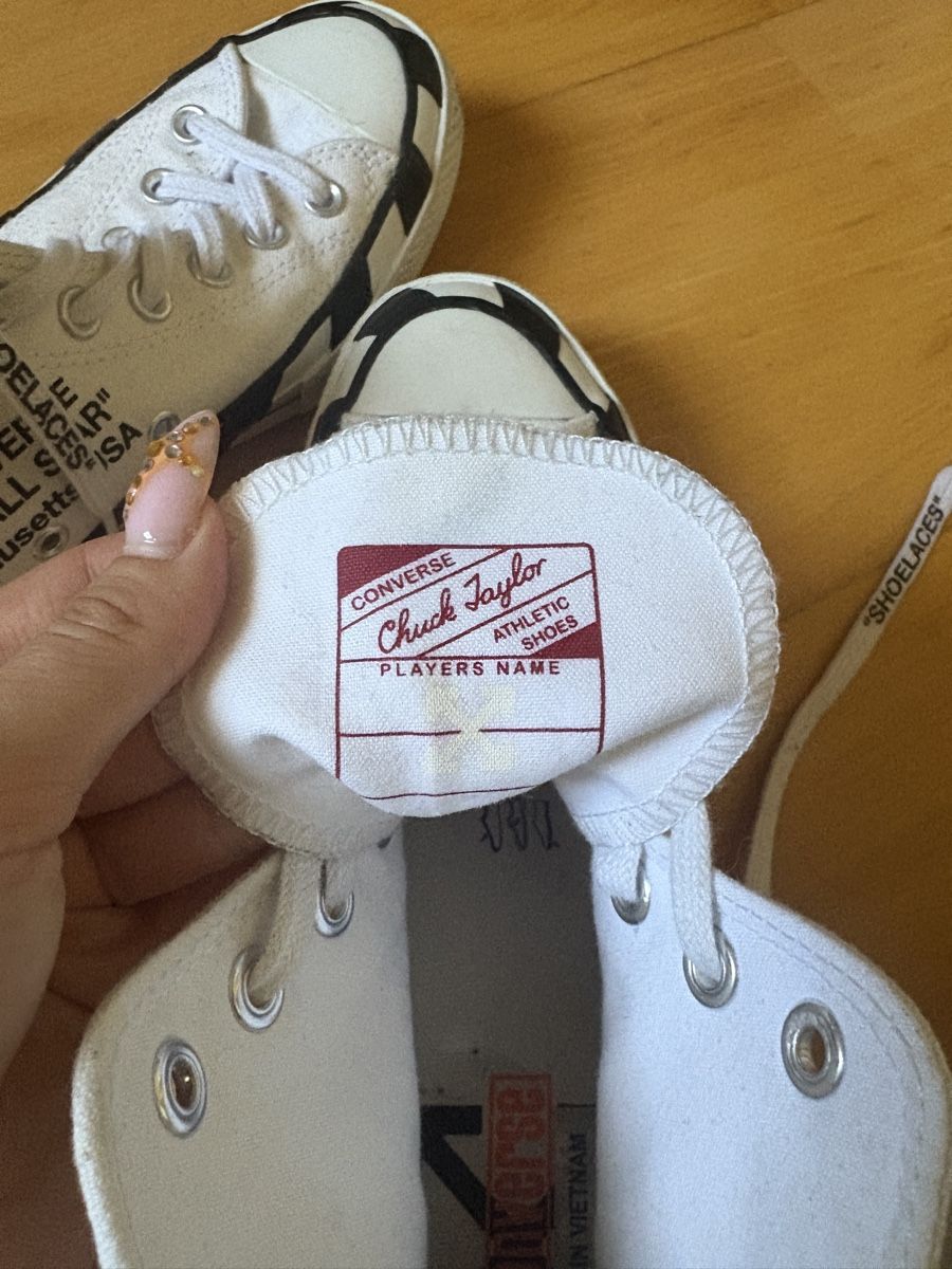 Scarpe da uomo: Converse Off White  – Usato da peyres possens venduto da joa_2ljc 1