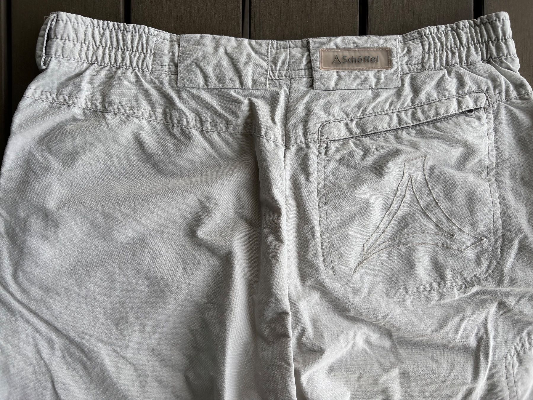 Schoeffel Pantaloni: Schöffel Pants Challenge, Gr. 38, beige – Difettoso da Ebnat-Kappel venduto da Molton 3
