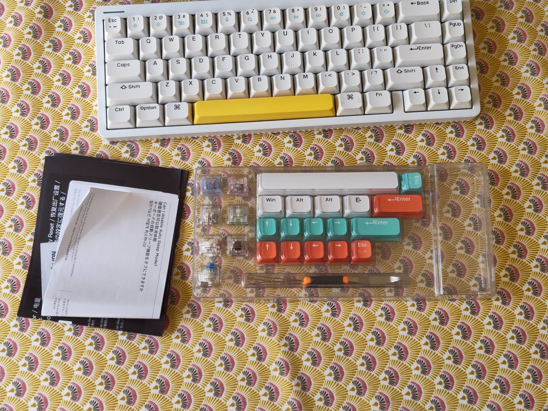 Tastiere: Nuphy HALO 65 Wireless Keyboard – Usato da Renens VD venduto da salutctitou 4