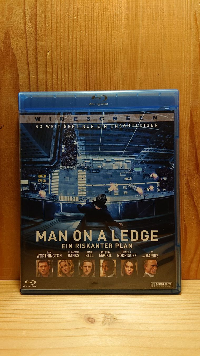 Tutti i DVDs: MAN ON A LEDGE ein Riskanter Plan Blu-Ray – Usato da Wilderswil venduto da Exebub