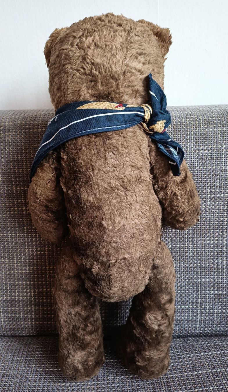 Giocattoli: Teddybär mit "Halstuch" – Usato da Schwerzenbach venduto da oldthings79 4