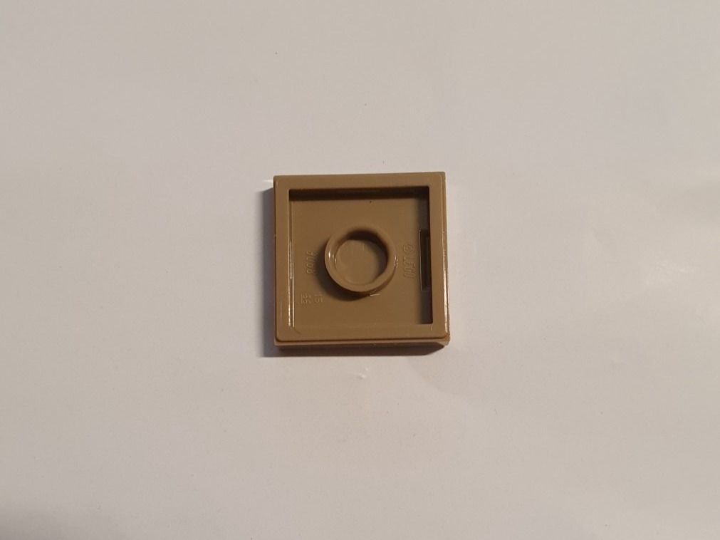 Lego Giocattoli: Lego 3068 2x2 Fliese bedruckt Bild – Nuovo (secondo la descrizione) da Subingen venduto da honigbuur 1