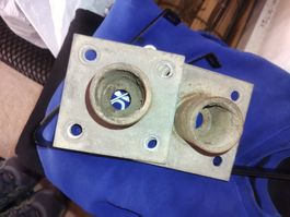 Halter für Abstellstütze Anhänger Zubehör