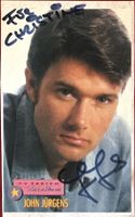 John Jürgens Autogramm signiert Magazinbild 10x15cm