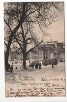 GENÈVE Place Neuve & Théâtre - tramway