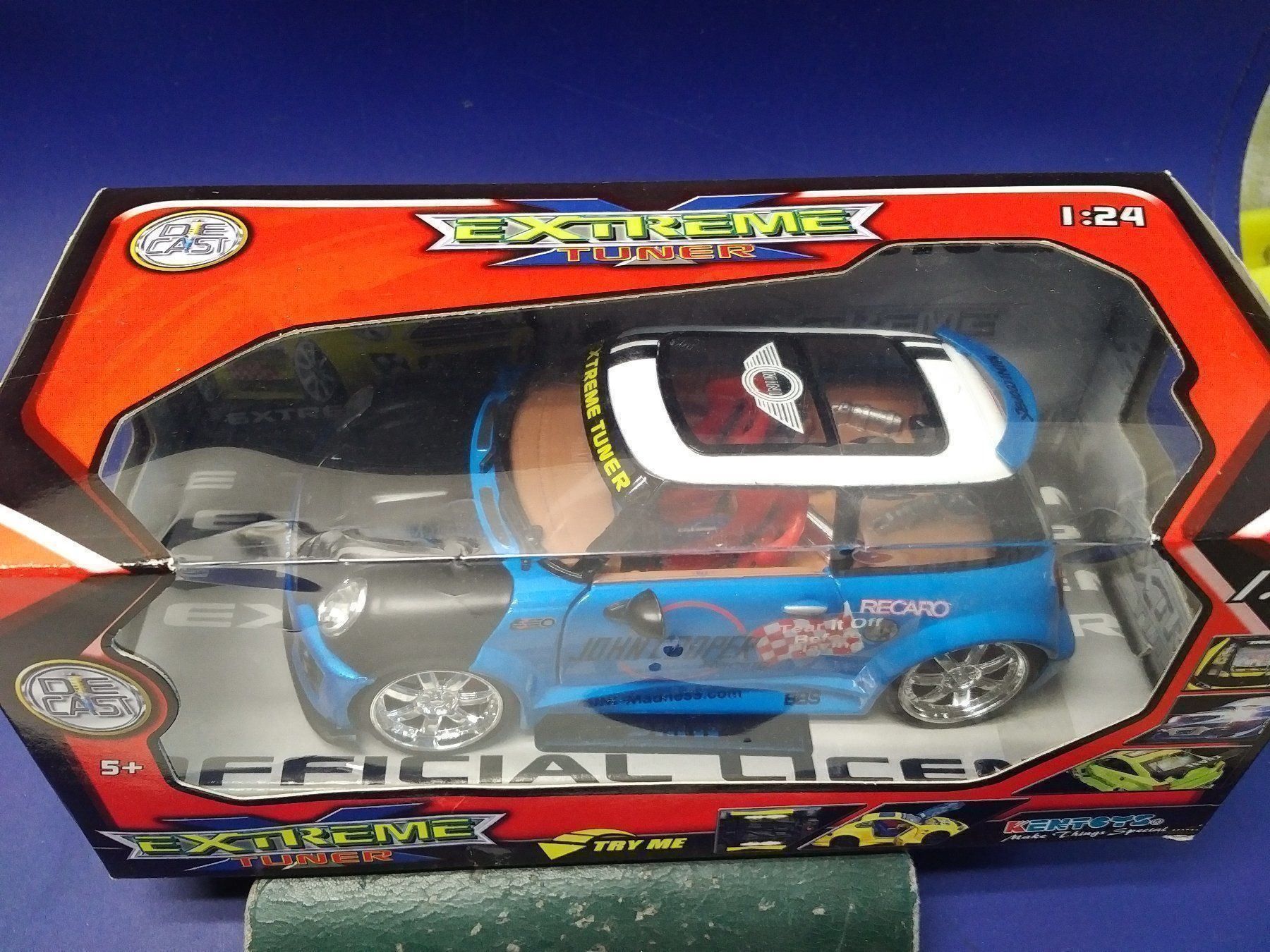 Modellini d'auto: 1:24 Mini John Cooper Kentoys – Nuovo e nell'imballaggio originale da Fribourg venduto da 911cc 7