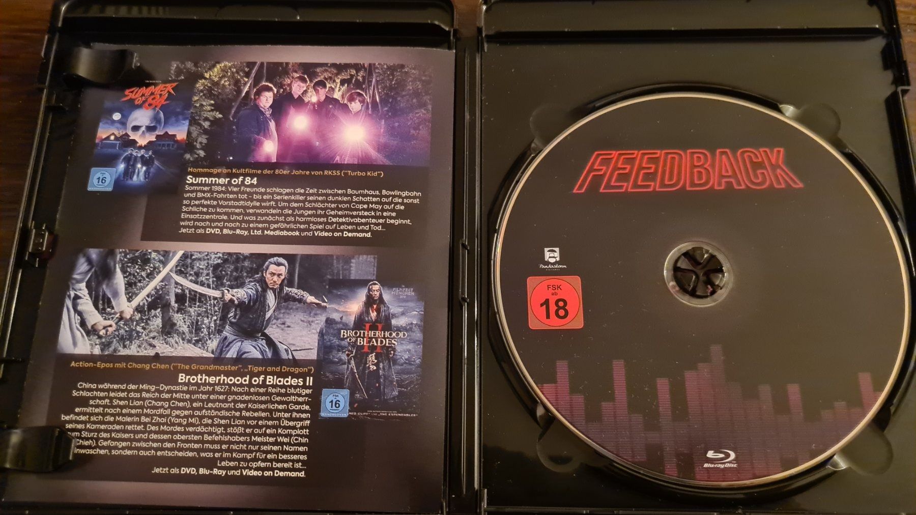 Alle DVDs: Feedback UNCUT! – Neu (gemäss Beschreibung) aus Oberkirch LU von ThE_CoLLecTor666 2