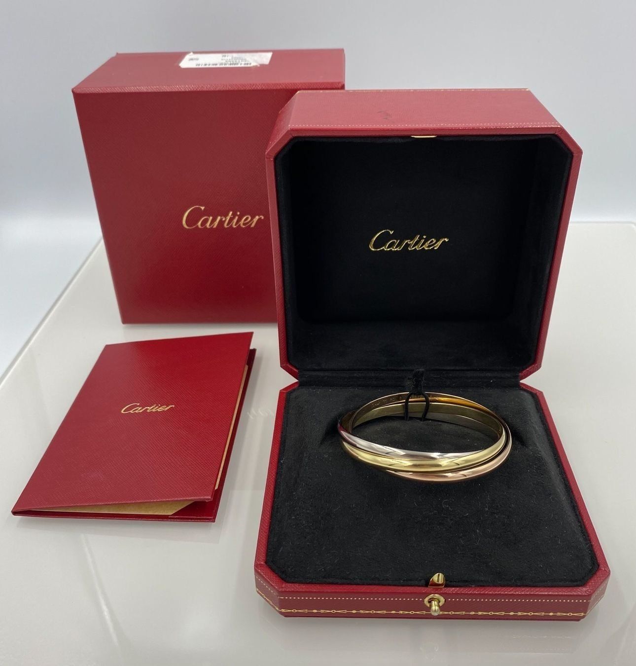 Cartier Armbänder & -reifen: Cartier Bracelet Trinity 3,ORS Taille 17 – Gebraucht aus Pully von Occasions-luxe.Golay 7