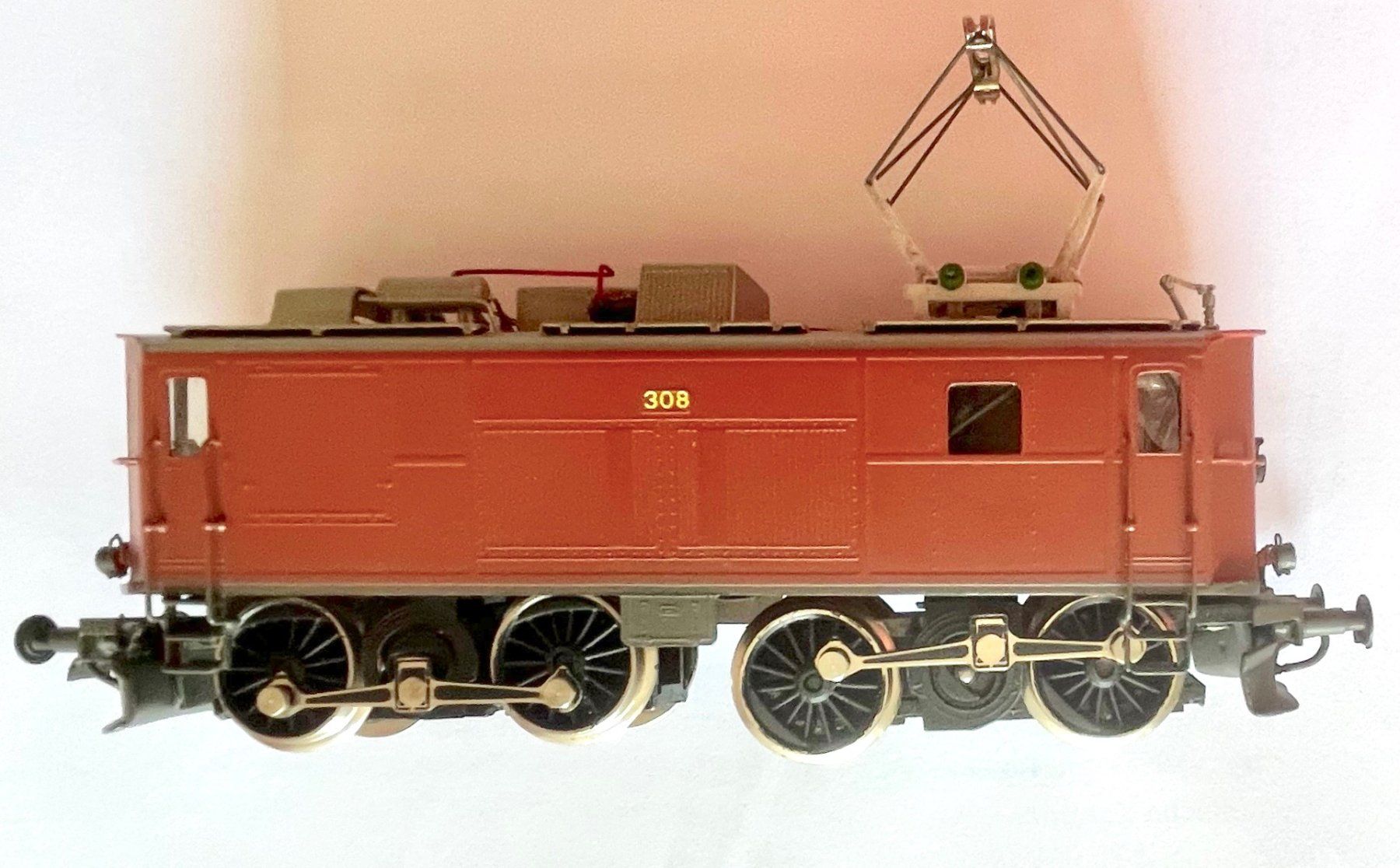 Modelleisenbahnen: Intermodell  BLS Ce 4/4  H0  Messing – Neu (gemäss Beschreibung) aus Bleiken von hbw45 2