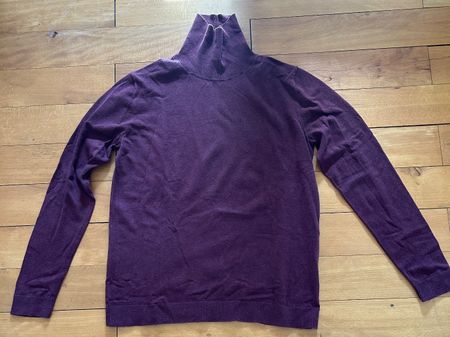 WEEKEND Max Mara Rollkragen Pulli Damen Gr.S