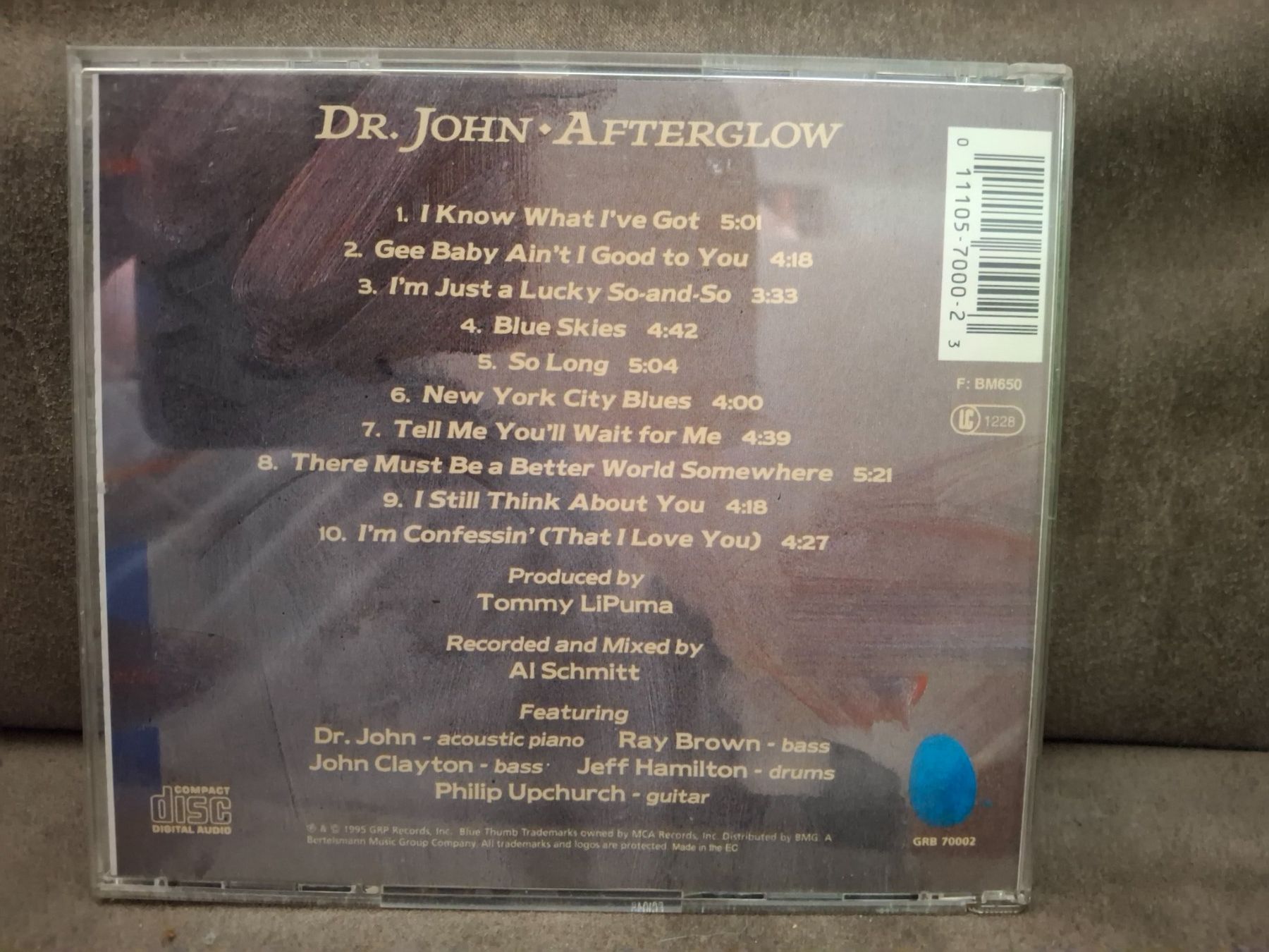 CDs: Dr. John – Afterglow – Gebraucht aus St.Gallen von CD_jalamusic 1