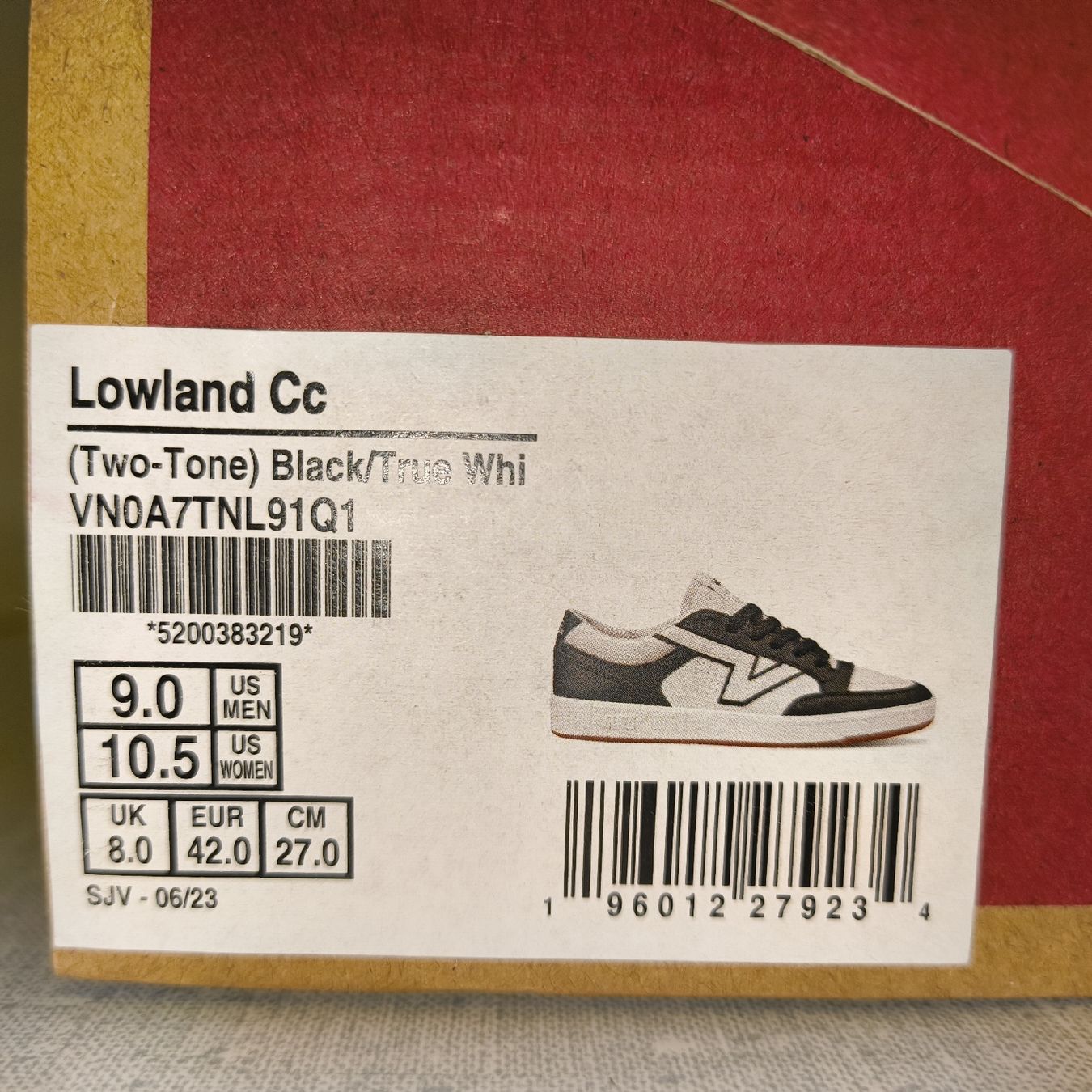 Vans Scarpe da uomo: Vans Lowland CC, US 9 EURO 42 – Nuovo e nell'imballaggio originale da Uitikon Waldegg venduto da PJLS1 5