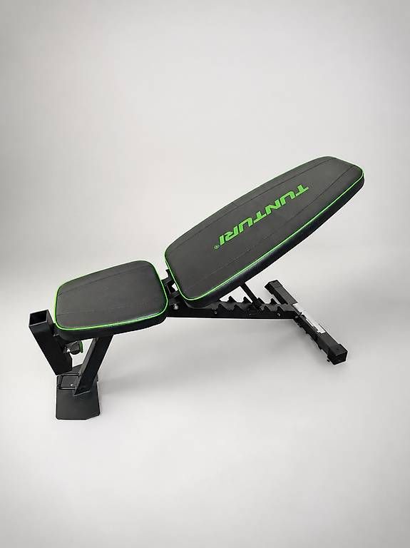 Hometrainer: Banc de musculation réglable Tunturi avec module jambes – Nuovo e nell'imballaggio originale da Chêne-Bougeries venduto da Dorys 1