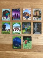 10 Sammelkarten Minecraft Challenges