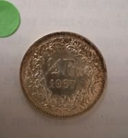 1/2 Franken Silber 1967